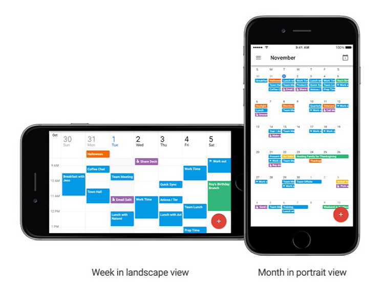 Gmail and Calendar app for iOS updated with new features
