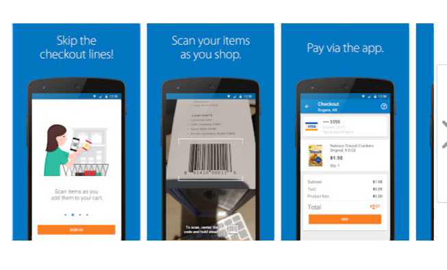 walmart scanner app