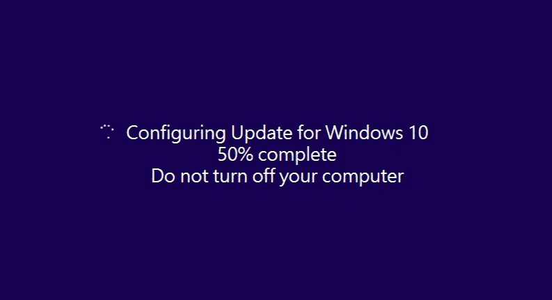 Vista Please Wait While Windows Configures