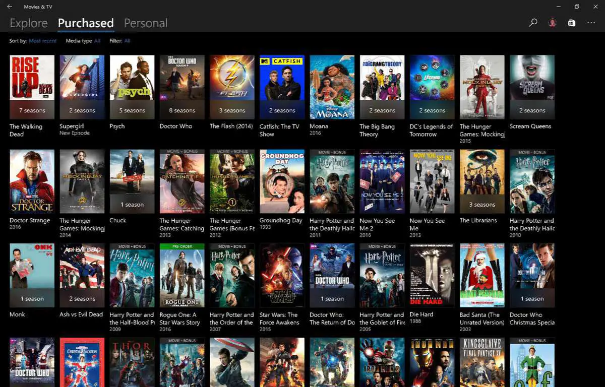 Xbox one movies and tv app on mac free