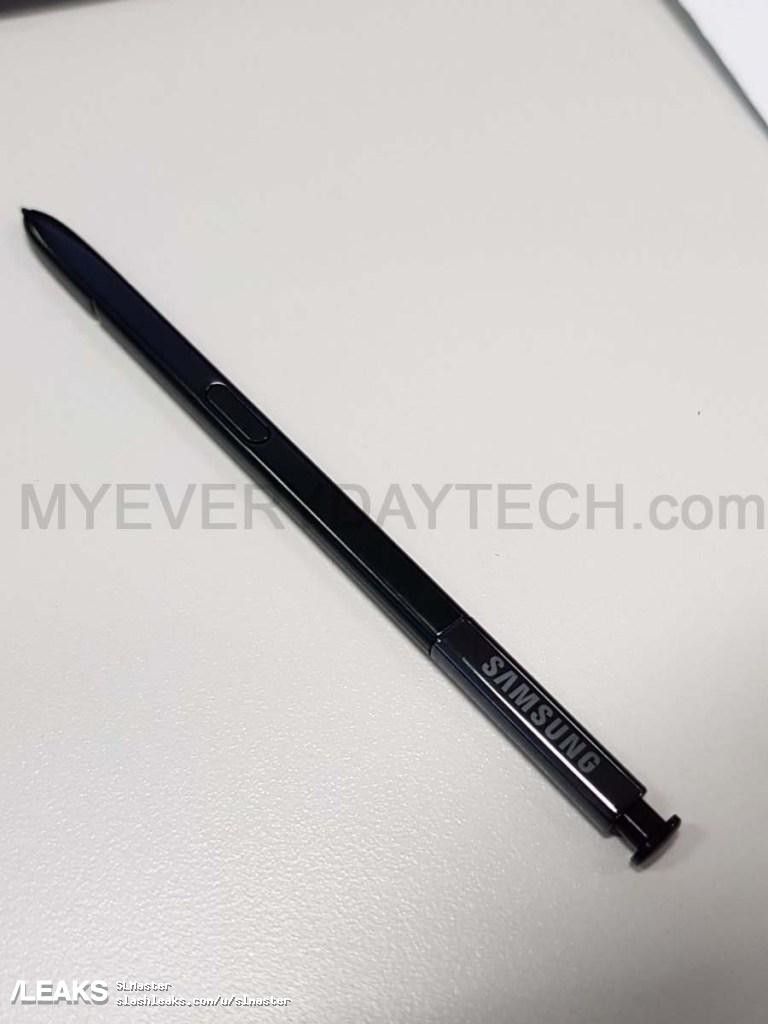 New live images of Galaxy Note8 and S Pen leaked | Sihmar