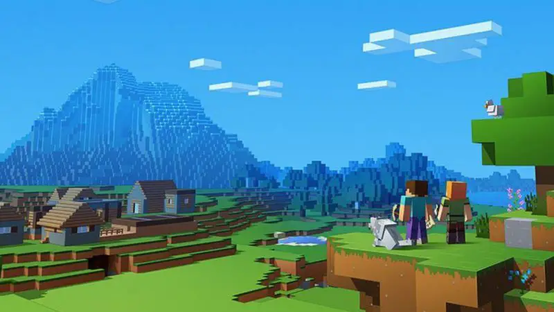 Minecraft 1.65 for PS4 and PS3