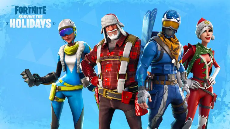 Fortnite version 1.34 PS4 Patch Notes
