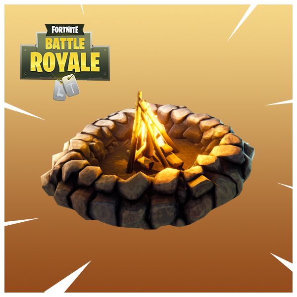 Fortnite 1.34 for PS4 brings Cozy Campfire healing trap