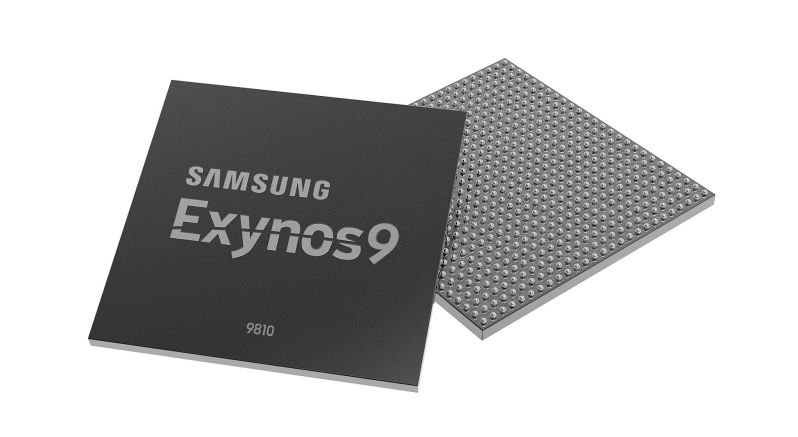 samsung exynos 9810 phones list