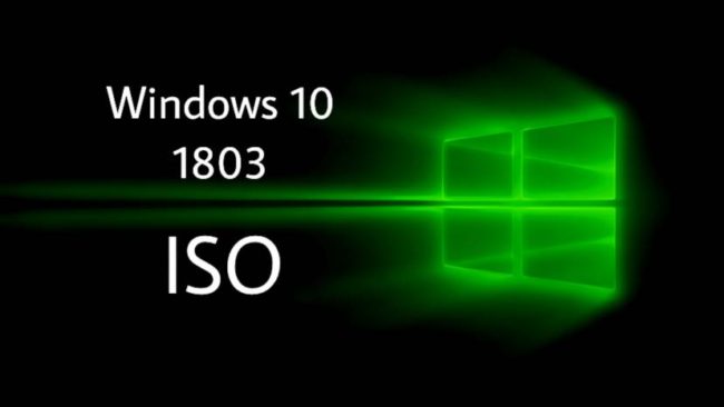 1803 windows 10 iso download