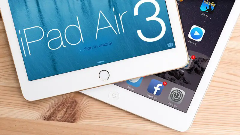 The iPad Air 3 coming March