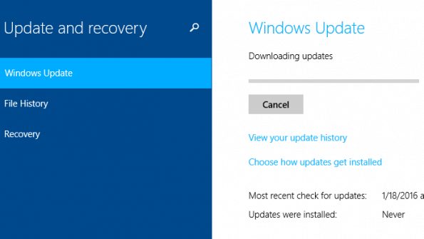 Windows Updates vs Cumulative Updates