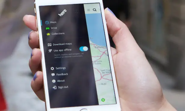 HERE Maps, Drive+ and Transit apps updates
