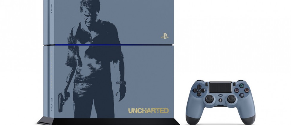 Limited edition Uncharted 4