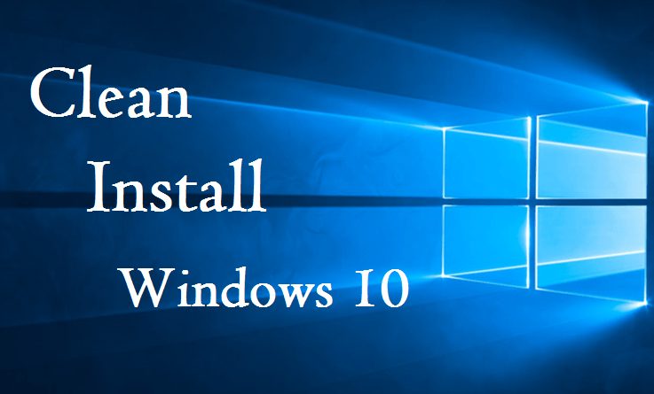 Windows 1607 Anniversary Update Windows 10 New Installation