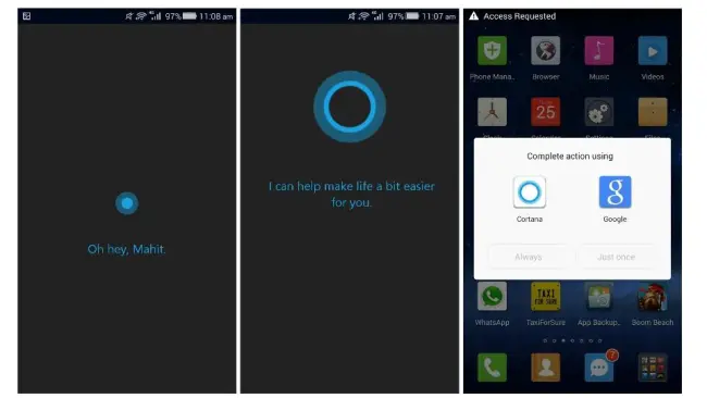 Cyanogen introduces Skype, Cortana, OneNote mods