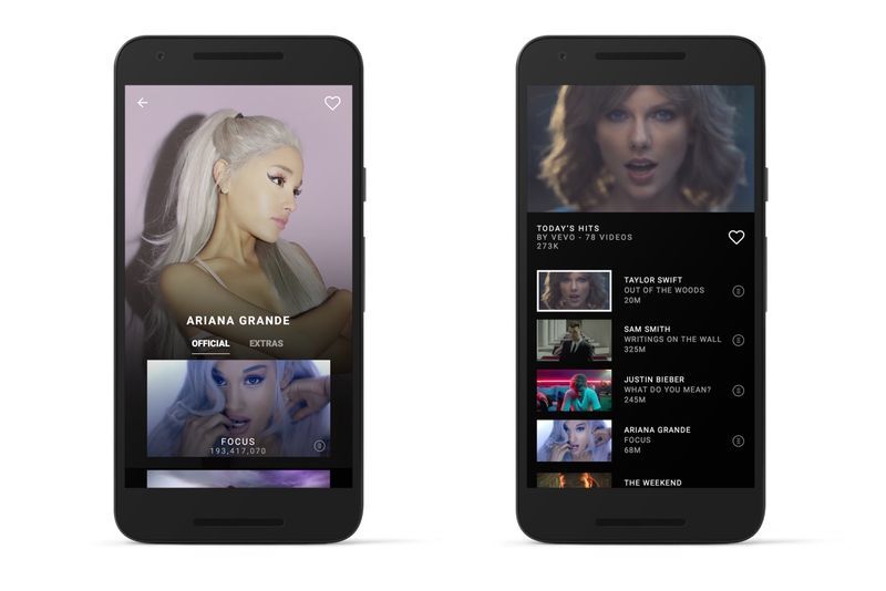 Vevo's new personalized music video features