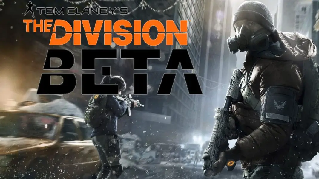 The Division: Biggest Beta Ever