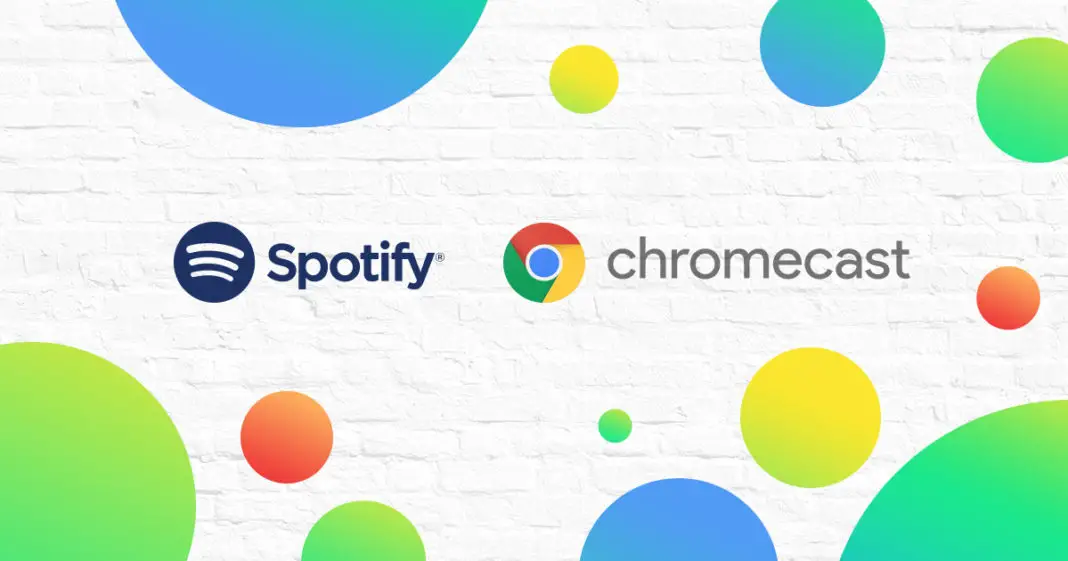 Chromecast with three months of Spotify Premium