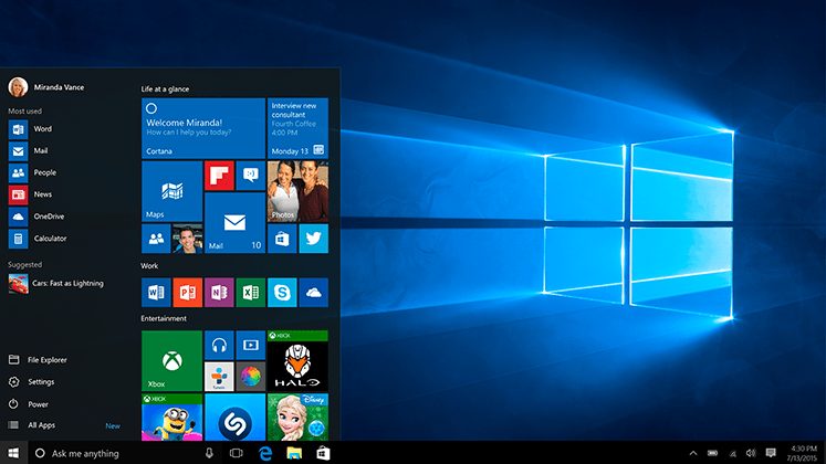 Windows 10 Upgrade guide