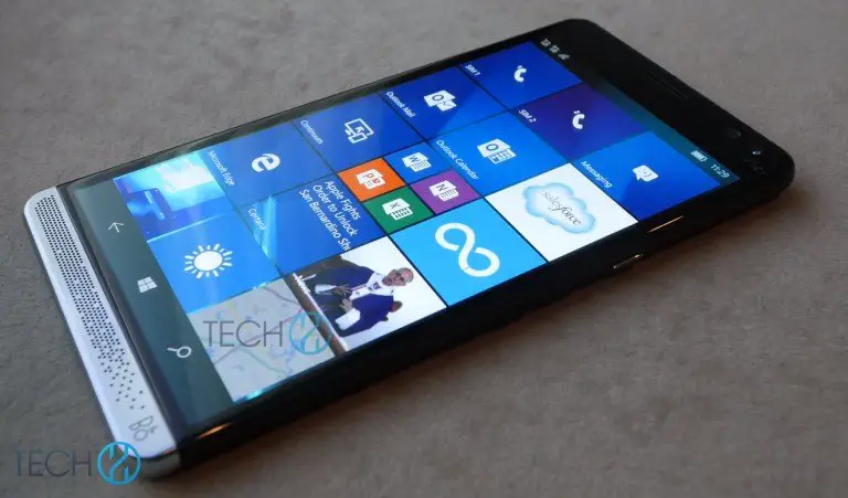 HP Elite x3 Phone spotted