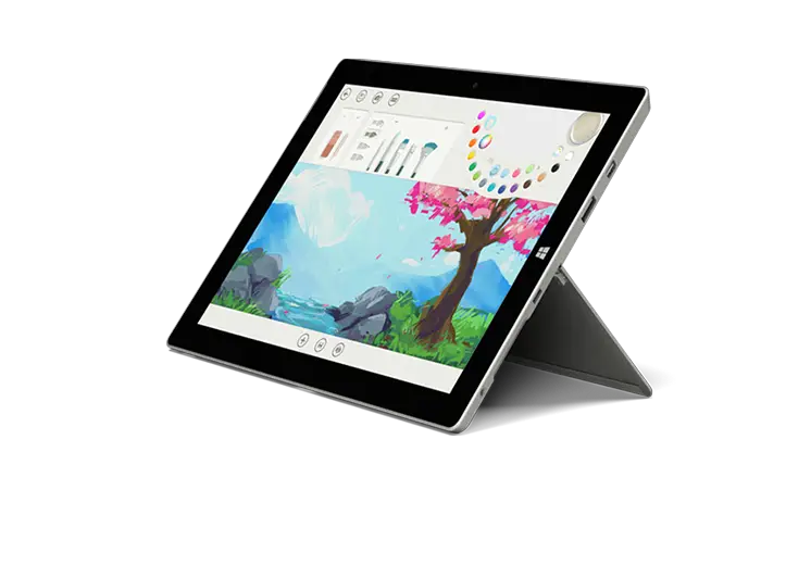 DOD certified surface book and tablets