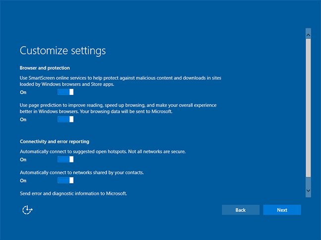 Windows 10 New Installation