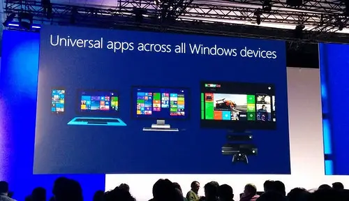 Xbox One Universal windows 10 app