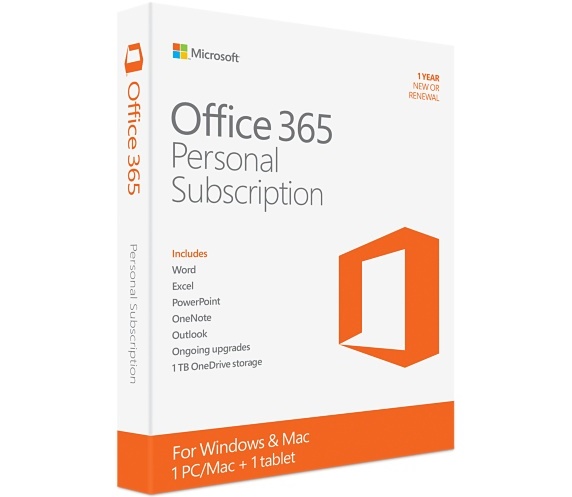Free Office 365 Personal and 1TB of OneDrive for 1 year!