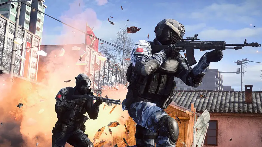 DICE is done with Battlefield 4