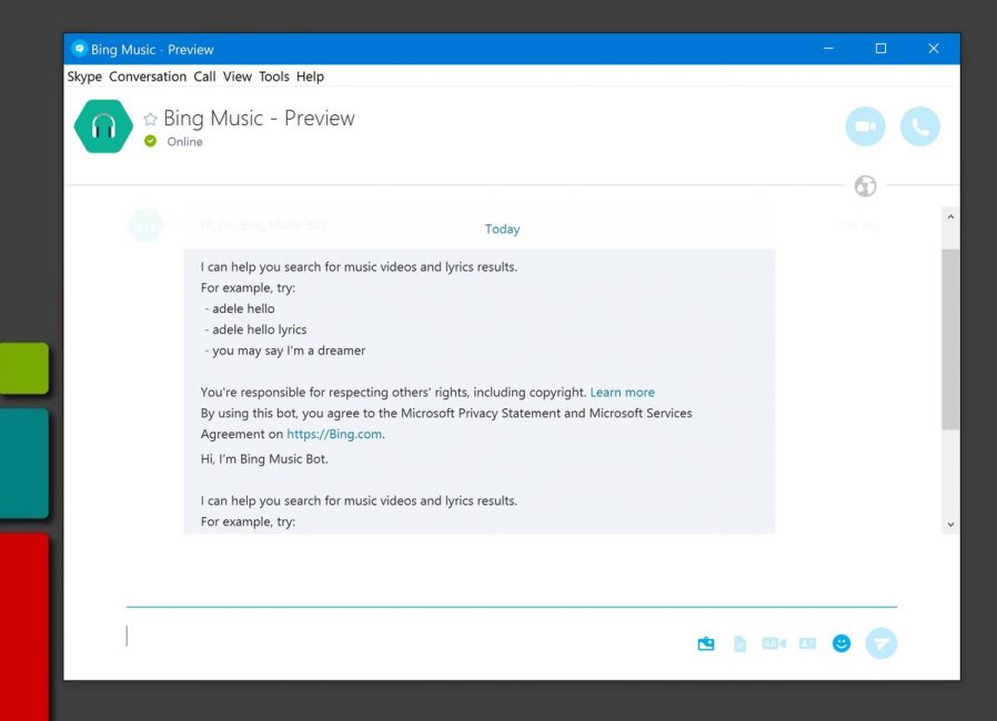 Download Interactive Skype Bots
