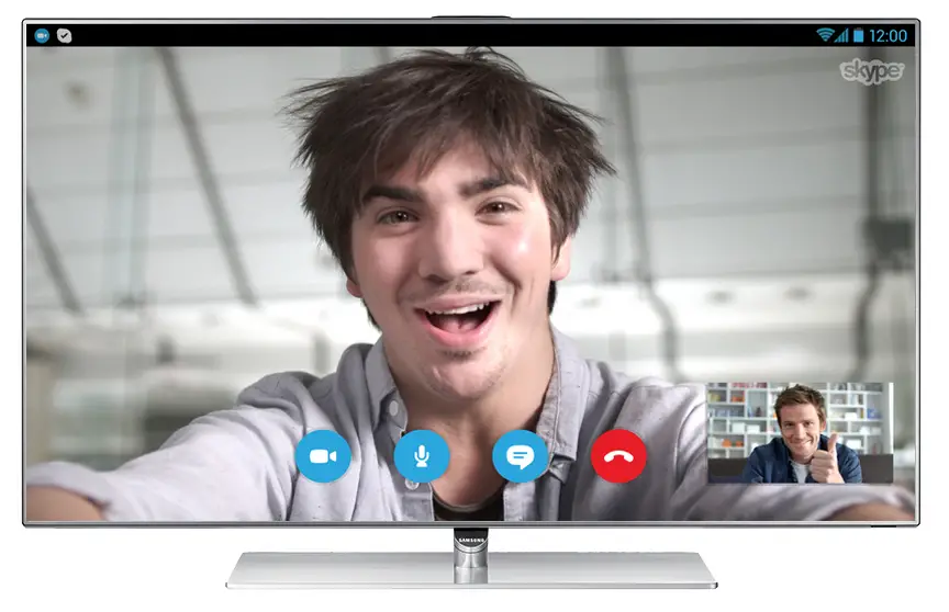 Skype on Smart TV