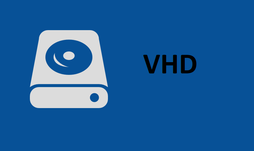 How to create VHD (Virtual Hard Disk)