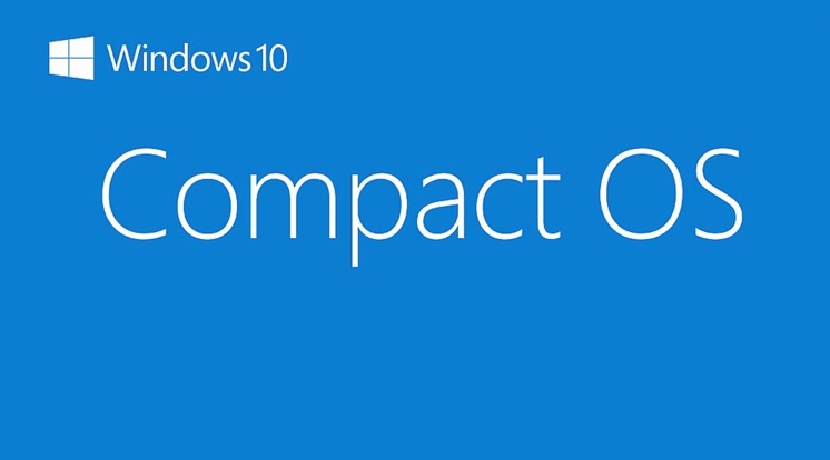 Gain extra storage space with Compact OS feature in Windows 10