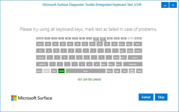 Surface Diagnostic Toolkit