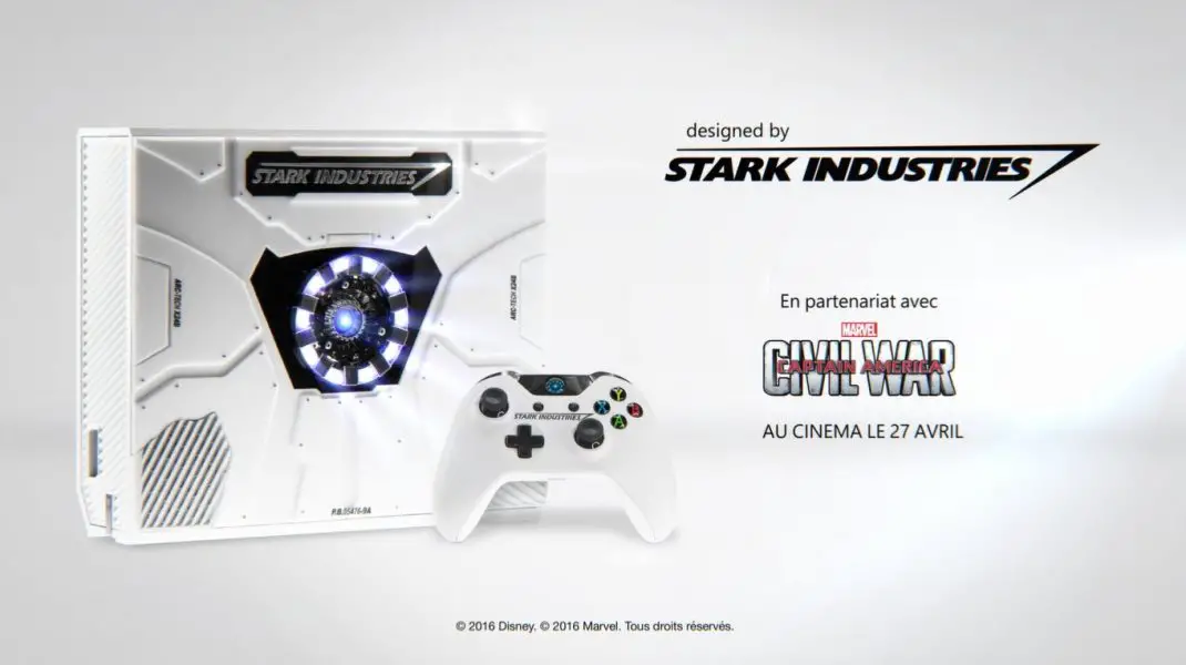 Microsoft Xbox One Civil War Special Edition