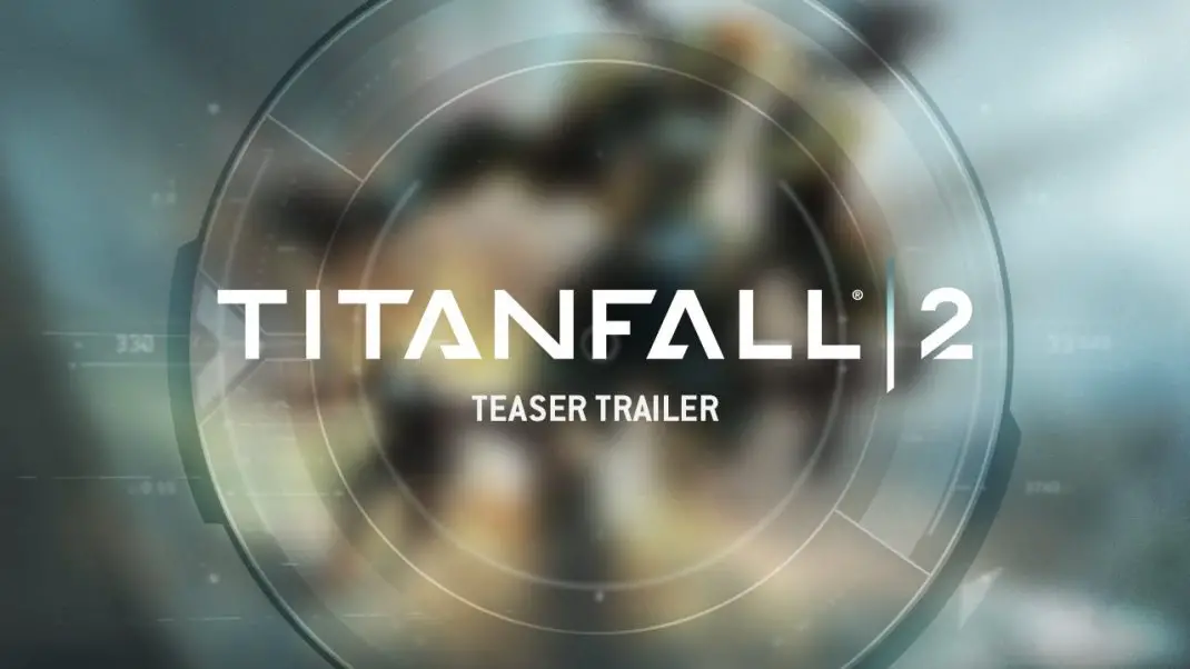 Titanfall 2 teaser trailer