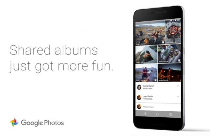 Google enables Comments and Smart Suggestions on Shared Albums