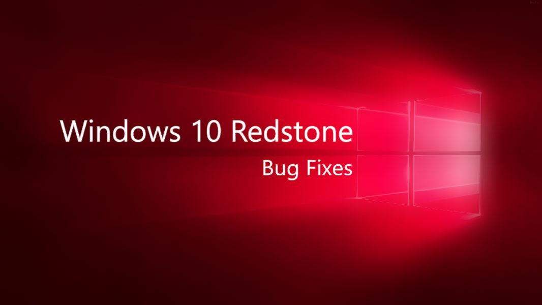 Windows 10 Insider Build 14352 Bugs Fix List