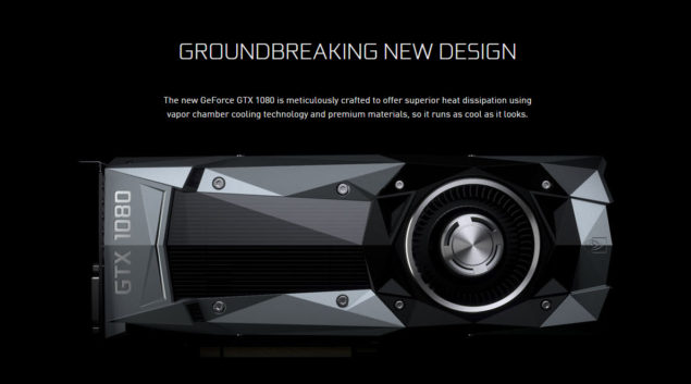 Nvidia GTX 1080 and GTX 1070 announced