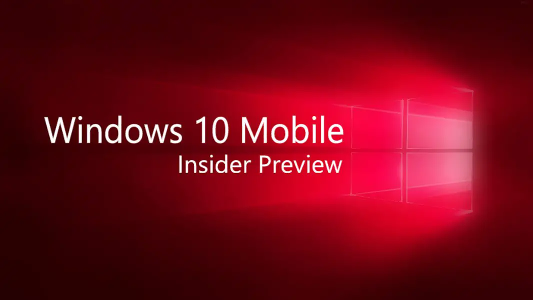 Windows 10 Mobile Insider preview 14352 on tuesday