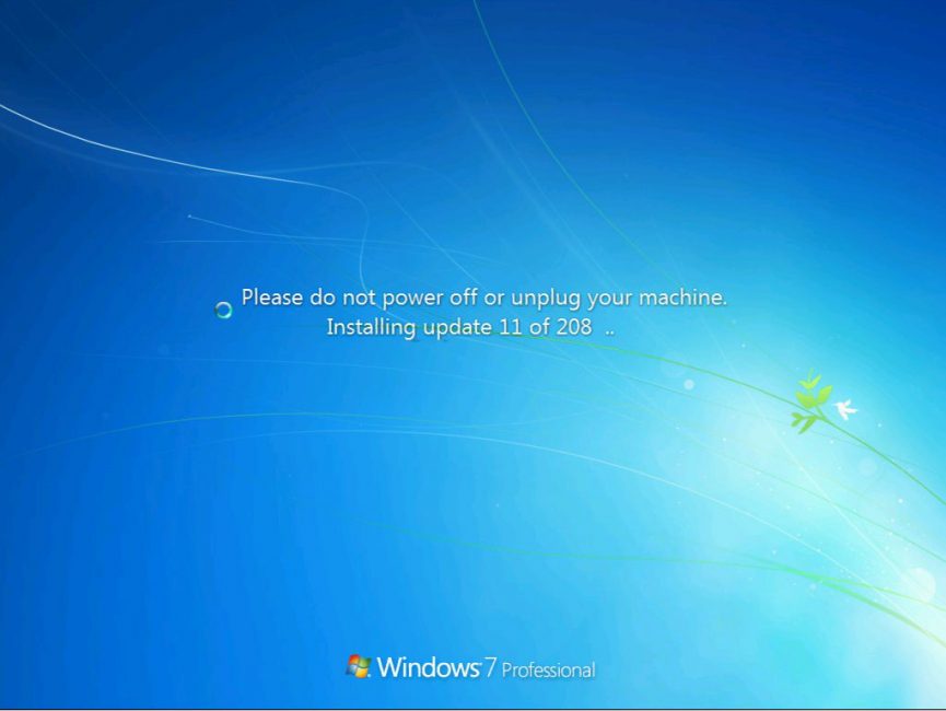 Convenience Rollup update for Windows 7