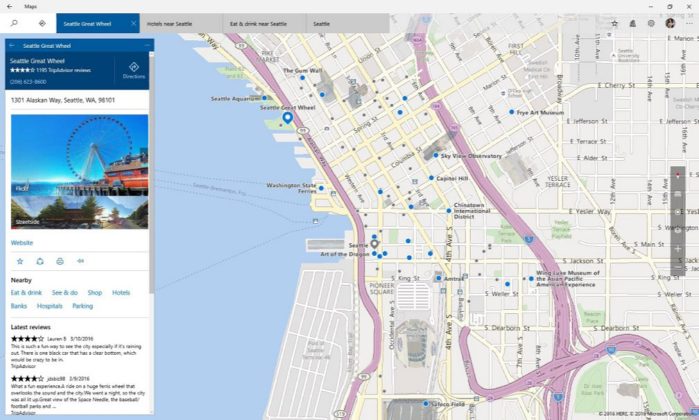 Windows Maps App Update available for Insiders