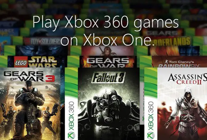 Available Xbox 360 Games list for Xbox One