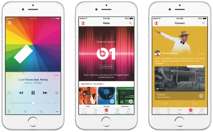 Apple Music in iOS 10