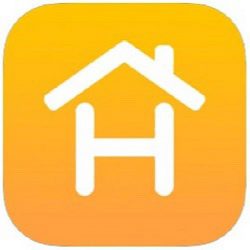 Apple HomeKit app trademarked icon.
