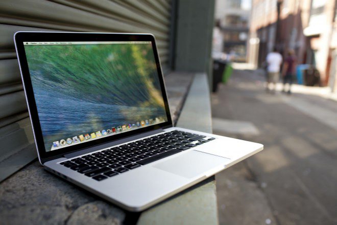 Macbook Pros touch bar