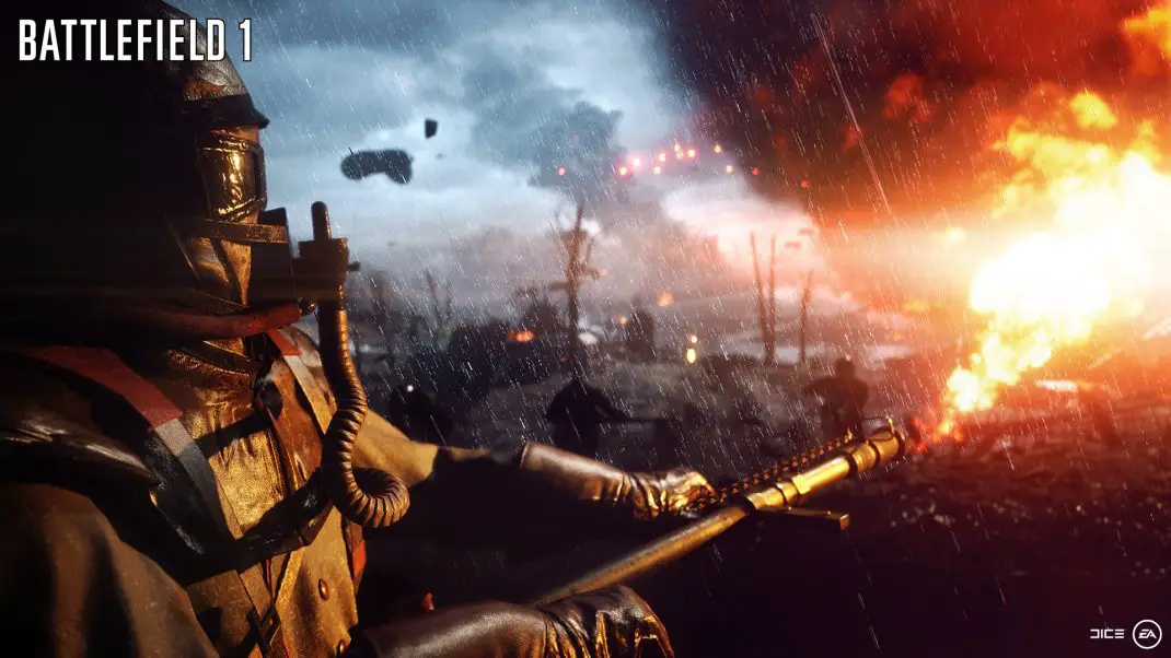 Battlefield 1 based on World War I announced coming on October 21
