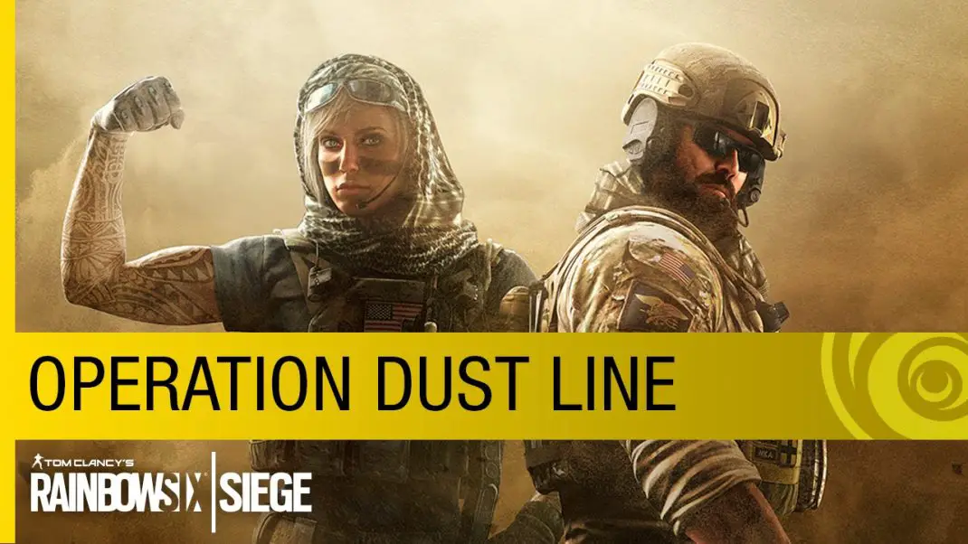 Operation Dust Line DLC coming for Rainbow Six Siege