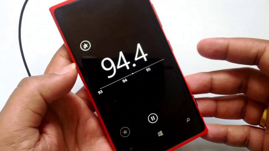 No More FM Radio app for Windows Mobile