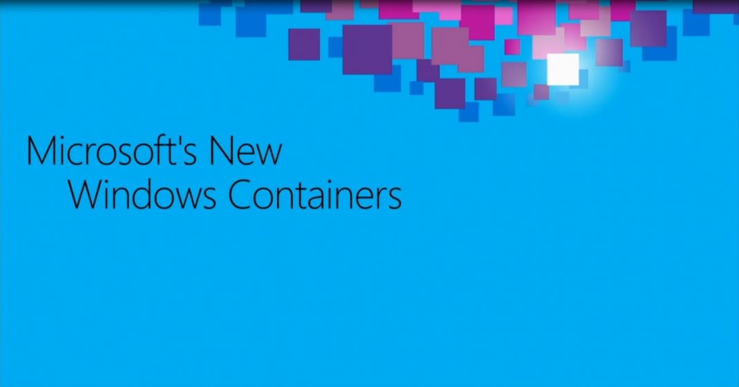 Microsoft Hyper-V Containers Preview on Build 14352