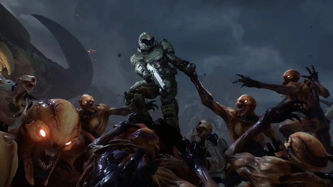 DOOM Launch Trailer, Game on 13th May