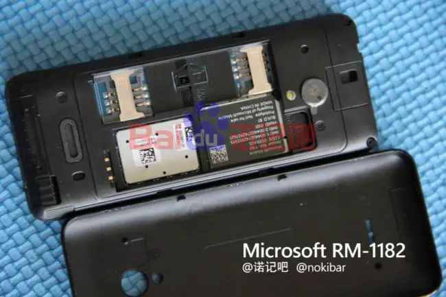 RM-1182 Microsoft feature phone