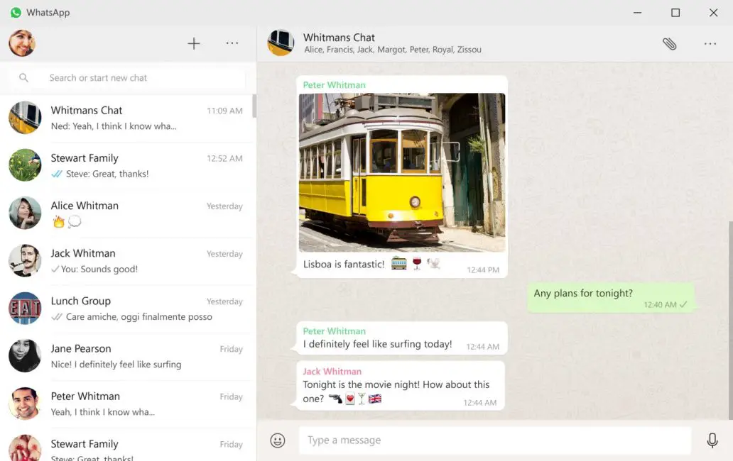 WhatsApp Desktop App for Windows and Mac released